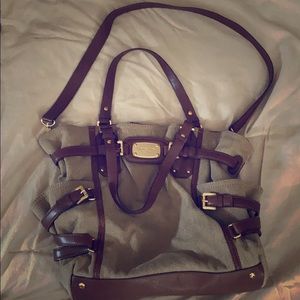 Michael Kors Gansevoort purse, hemp/mocha